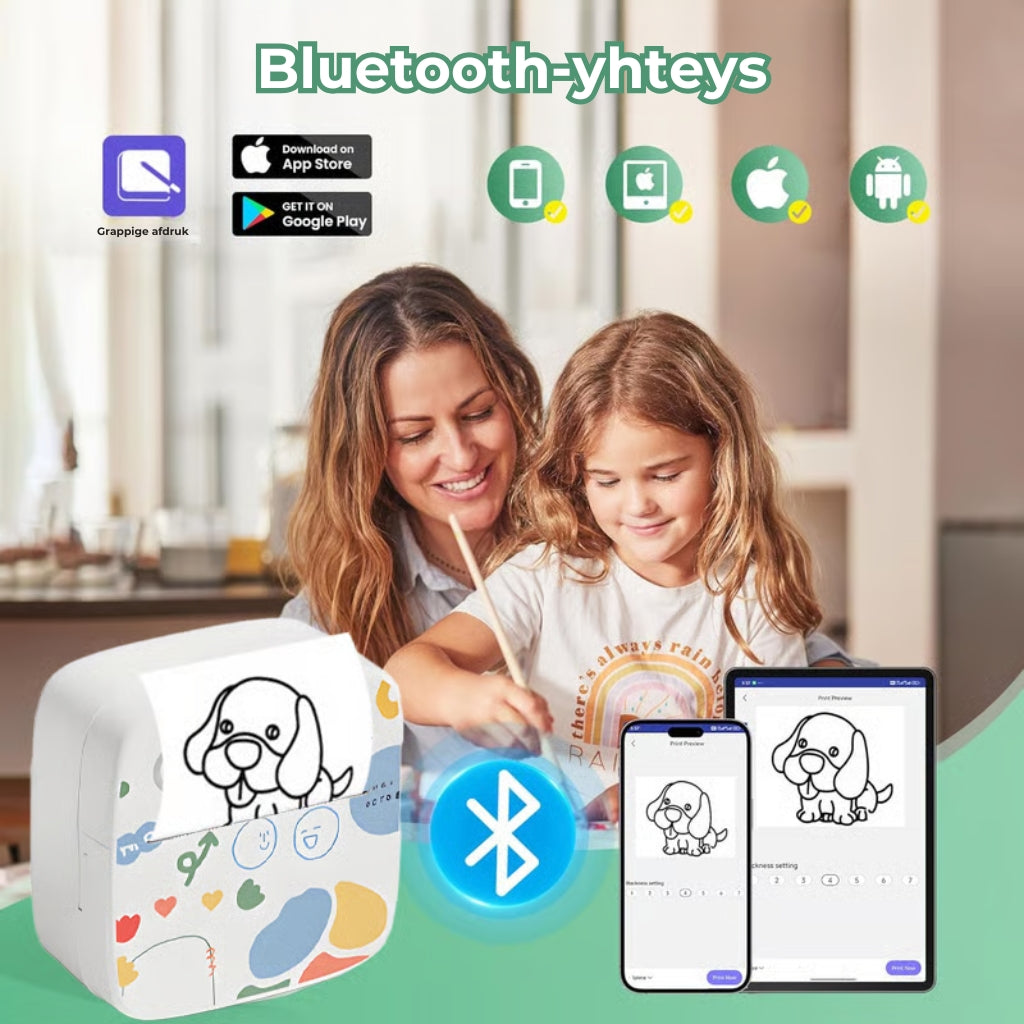 XenGro Mini kannettava tarratulostin