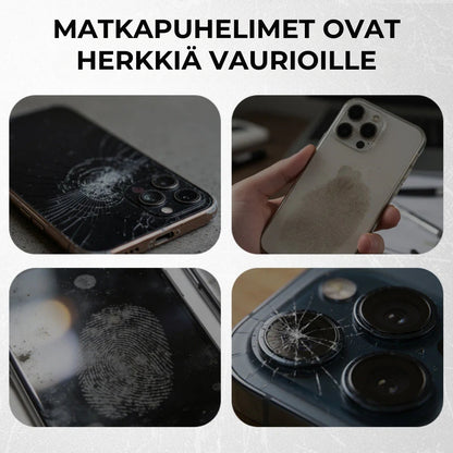 🔥📱 Naisten iPhone-lompakkokotelo