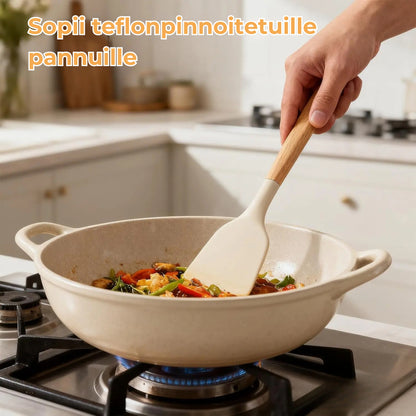 NordicKitchen – Tyylikäs silikoninen keittiövälinesetti (12-osainen)