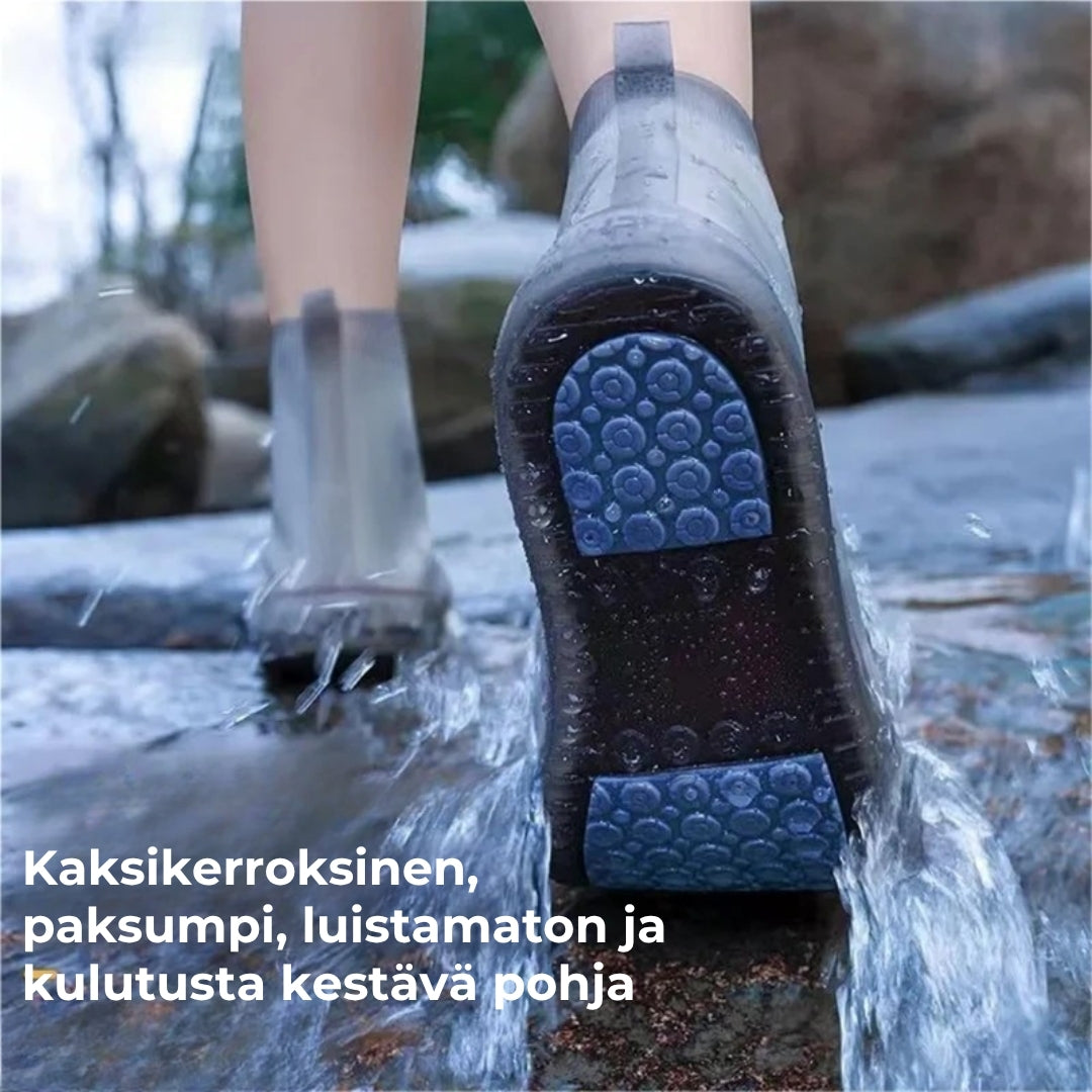 Vedenpitävät silikoniset kenkäsuojat