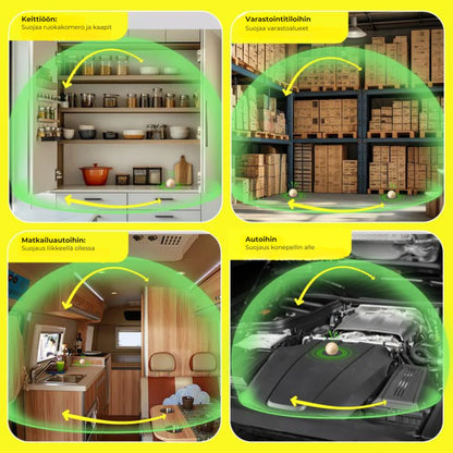 RodentShield™ hiiri- ja rotankarkotinpallot