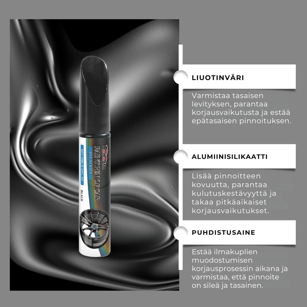 Auton vanteiden naarmujen korjauskynät – 3 kpl