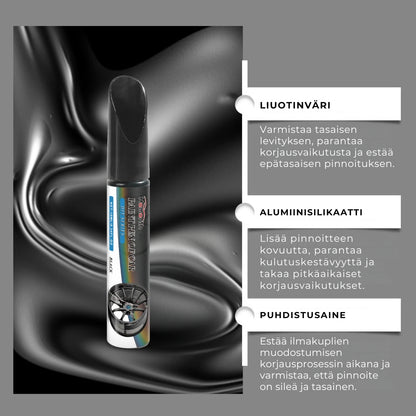 Auton vanteiden naarmujen korjauskynät – 3 kpl