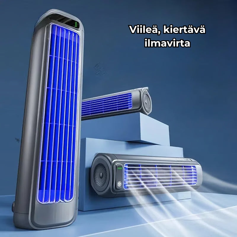 Kompakti ja hiljainen ilmastointilaite