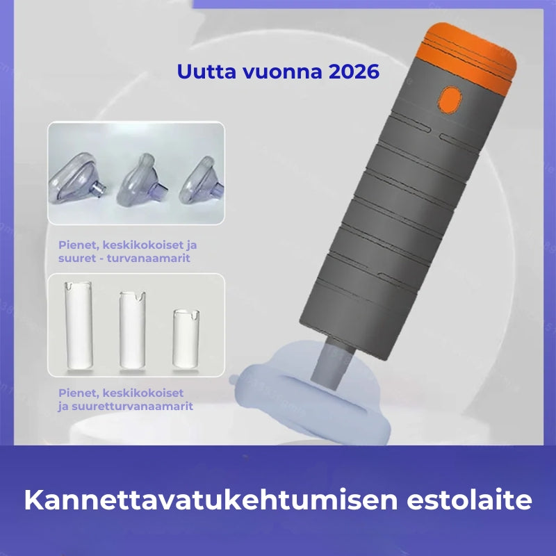 Kannettava tukehtumisenestolaite – SaveLix