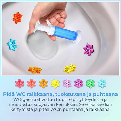 WC-geelileimasinsetti