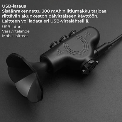 Ladattava sähköpyörän äänitorvi, 120 dB