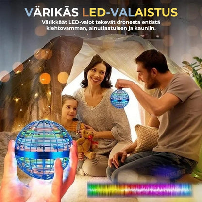 2025 Lentävä drone-pallo