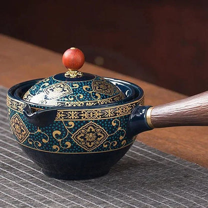 🔥 360° kääntyvä teekannu