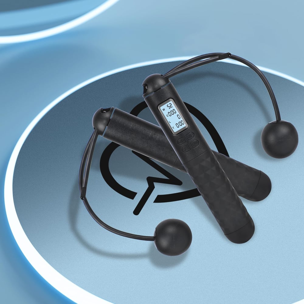 Älykäs langaton hyppynaru laskurilla – painotettu, digitaalinen ja säädettävä