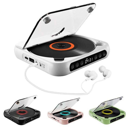 Kannettava Bluetooth-CD-soitin