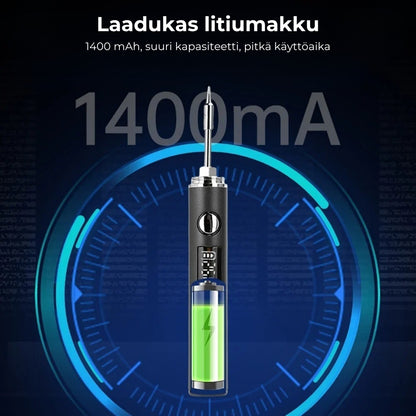 USB-ladattava juotoskolvi