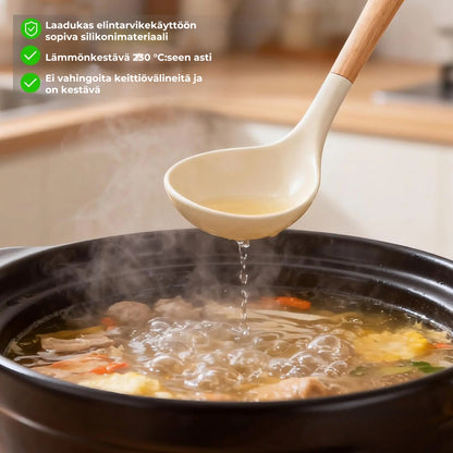 NordicKitchen – Tyylikäs silikoninen keittiövälinesetti (12-osainen)