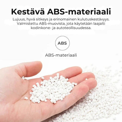 Henkilökohtainen turvahälytin avaimenperällä ja LED-valolla