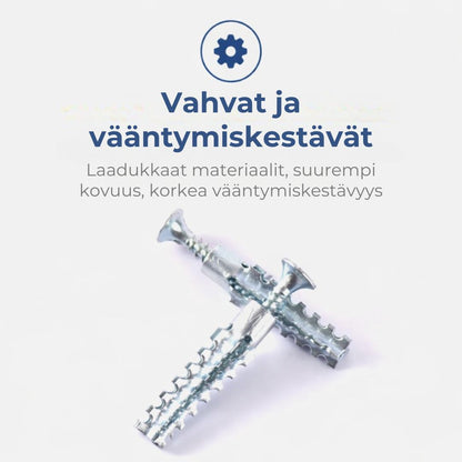 Ruostumattomat laajenevat kiinnitysankkurit – 50 kpl