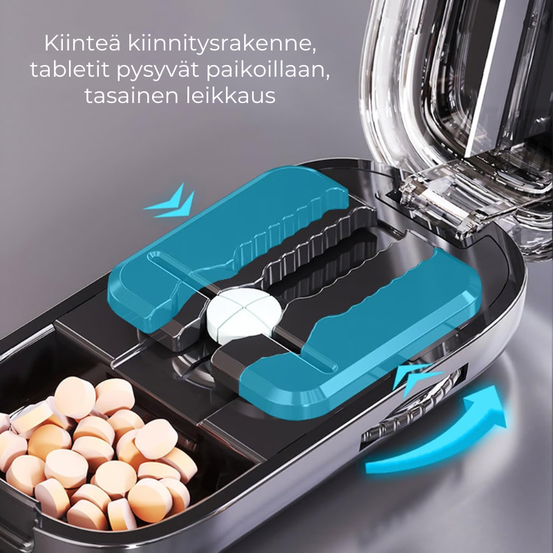 Kannettava tabletinhalkaisija