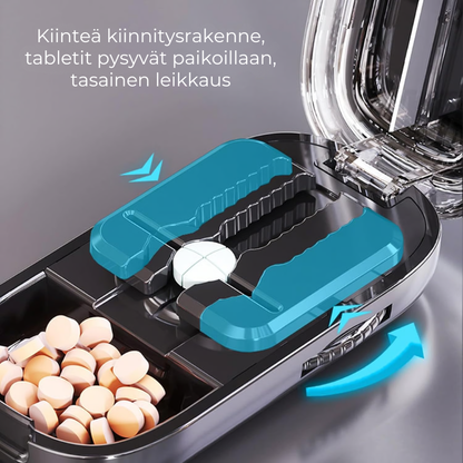 Kannettava tabletinhalkaisija