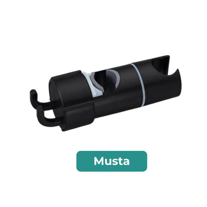 Yleiskäyttöinen suihkupään pidike