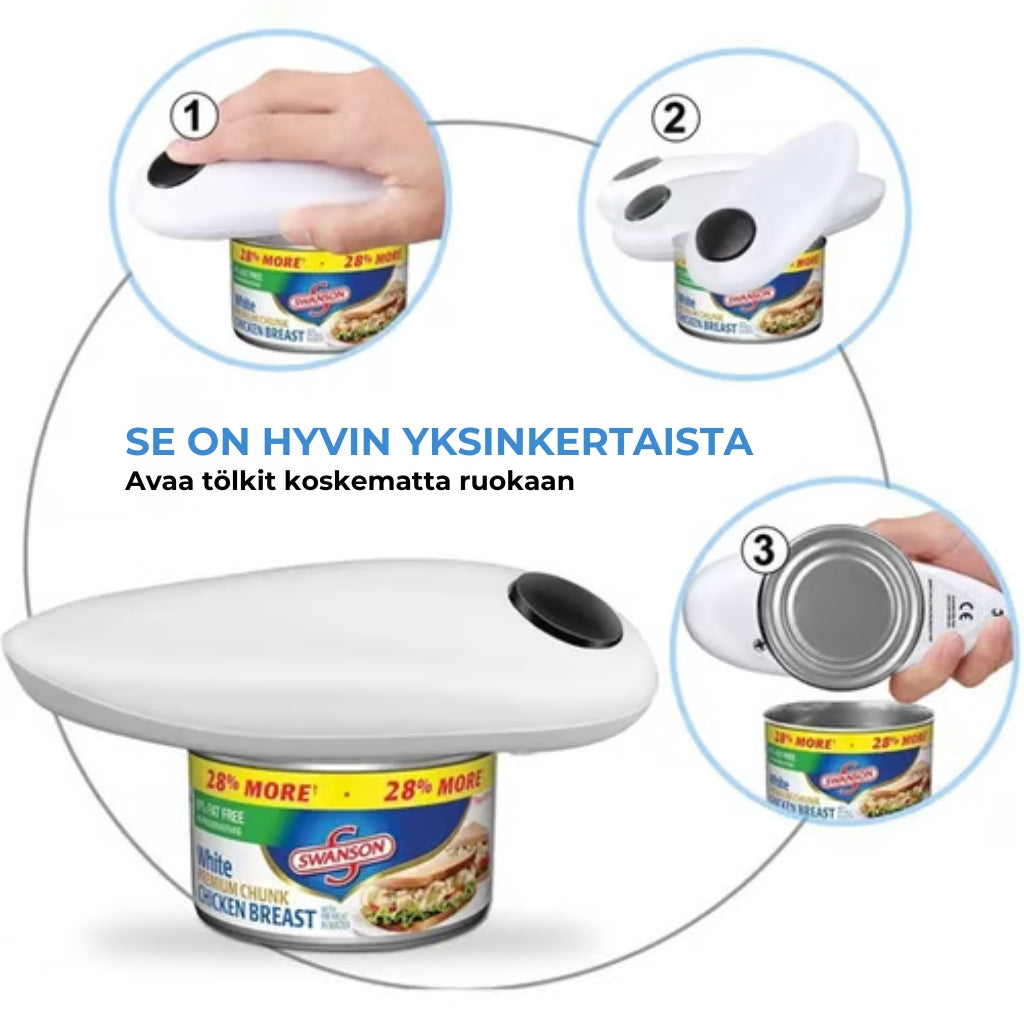 🔥 Automaattinen purkinavaaja