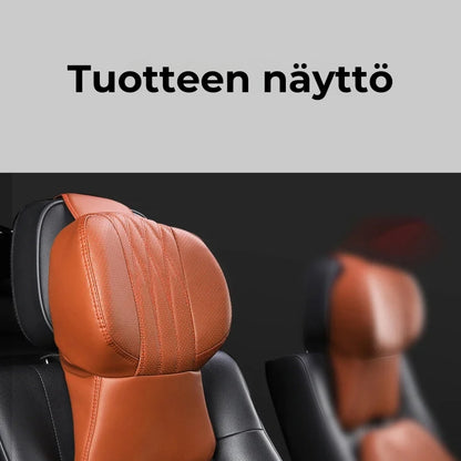 Auton niskatyyny muistivaahdosta