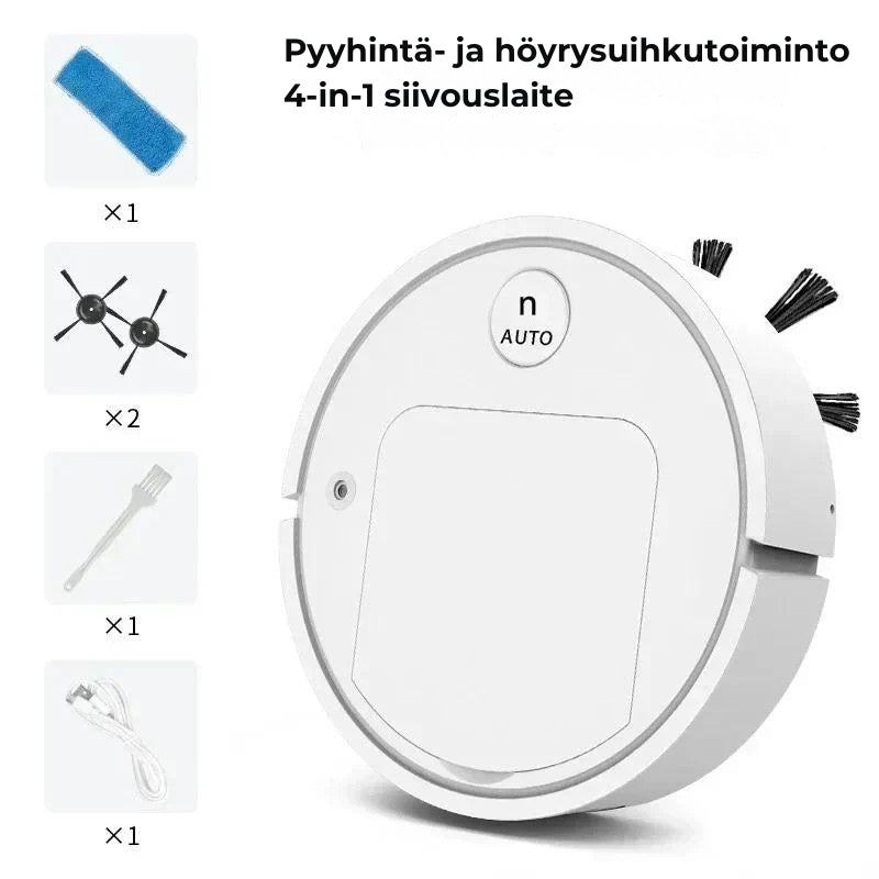 CleanBuddy™ - Sano hyvästit moppaamiselle ja imuroinnille