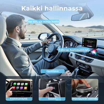 Mini langaton CarPlay-sovitin