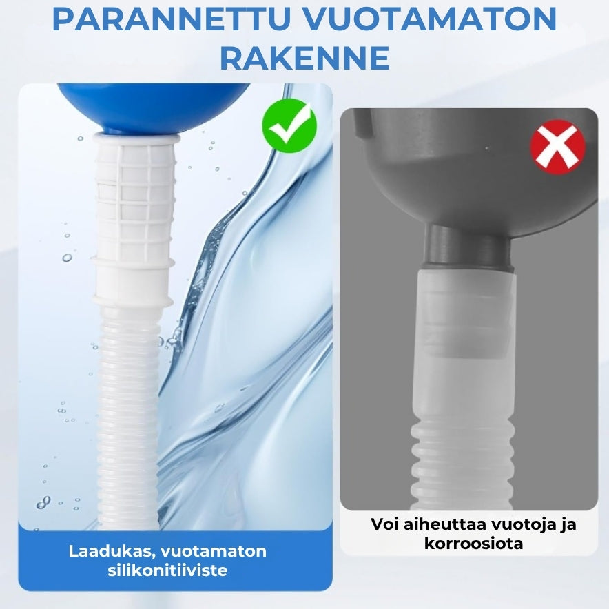 Kannettava virtsapullo