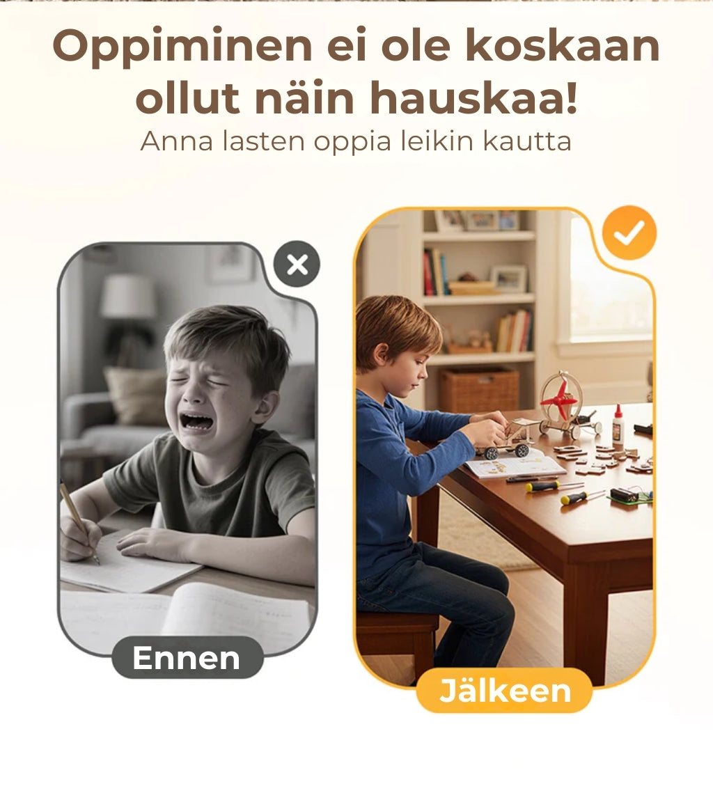 Luovat tekniset STEM -lelut
