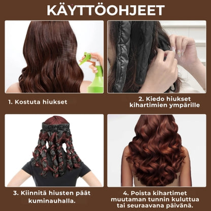 Hiusten kiharrussetti