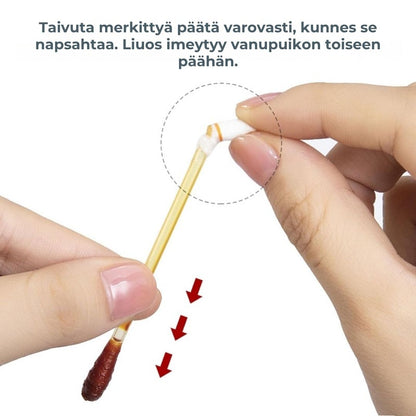 Jodivanupuikot haavan puhdistukseen – 50 kpl