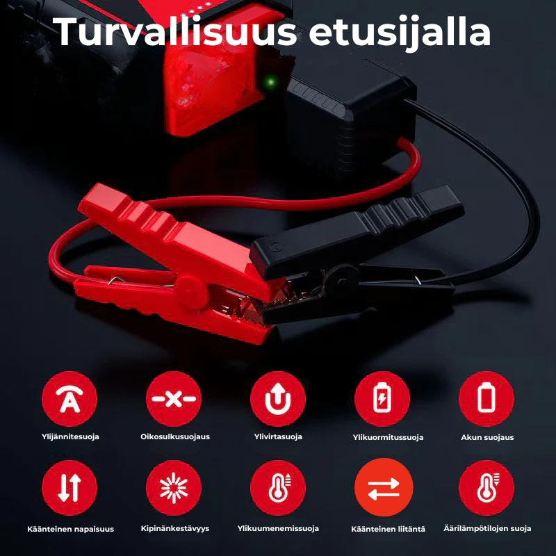 Auton apukäynnistin