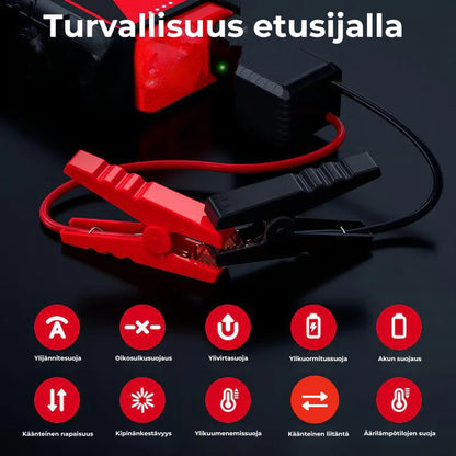 Auton apukäynnistin