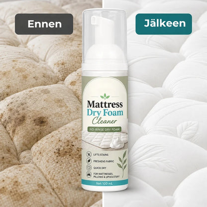 Kuivavaahtopuhdistusaine patjoille