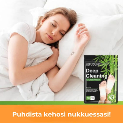 Detox-jalkalaastarit (20 kpl)