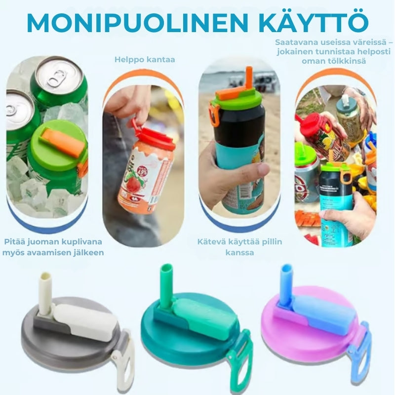 Juomatölkkien kannet