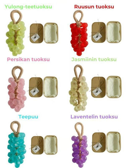 Käsintehty rypälesaippua