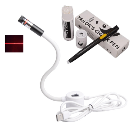 ✨ Infrapuna-paikannusvalo ompelukoneille