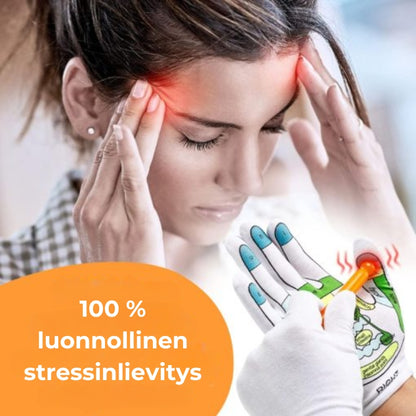 Akupainantakäsineet refleksiologialla