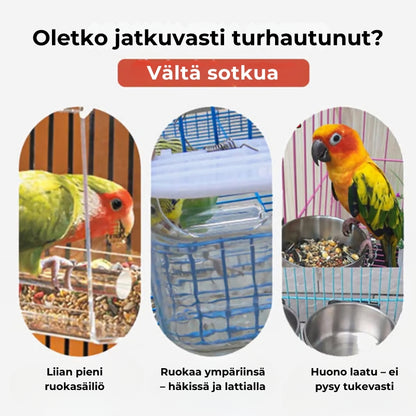 🔥 Lintujen ruokinta-automaatti