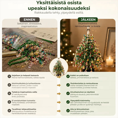 DIY-helmikuusen askartelusetti