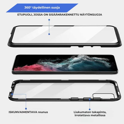🔥 Samsung Privacy -magneettinen yksityisyydensuojakotelo