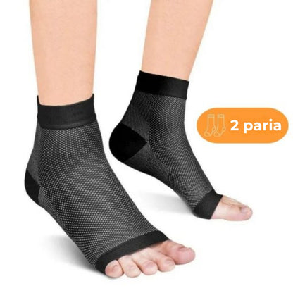 Kompressiosukat (2 paria)
