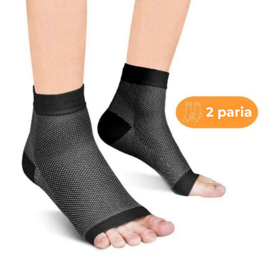 Kompressiosukat (2 paria)