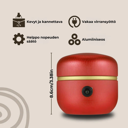 Poterio™ | Mini – Kannettava keramiikkapyörä