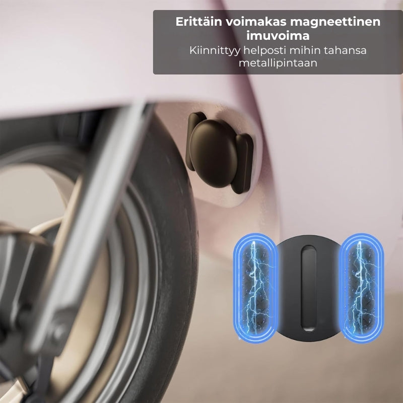 Stealthmag GPS – Älykäs seurantalaitte