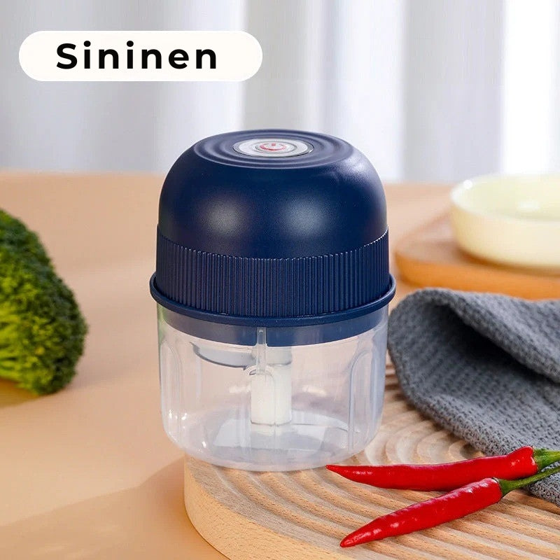 Sähkökäyttöinen vihannesleikkuri