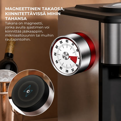 Mekaaninen keittiöajastin