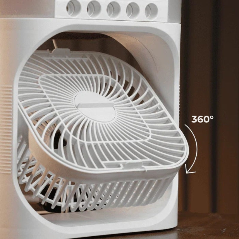 Kannettava tuuletin ja ilmankostutin - Air Cooler Fan