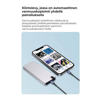 Muistitikku SSD – nopea ulkoinen tallennus