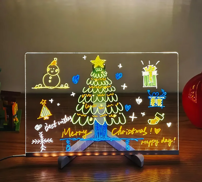 Doodleglow™️ LED-piirtotaulu
